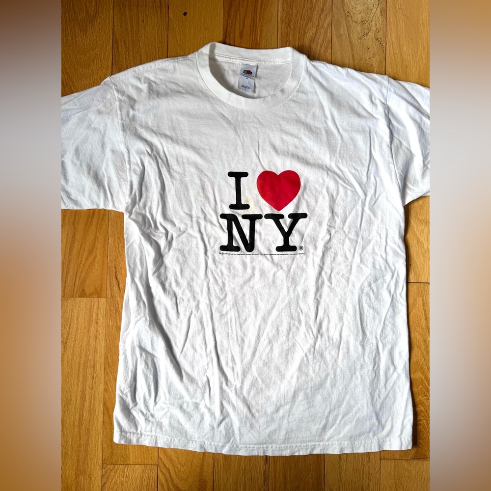 Vintage 1996 I ❤️ NY Tee (L)